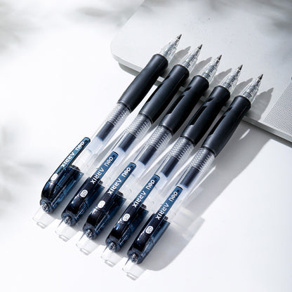 Deli 0.5mm Smooth Gel Pen – Black Ink