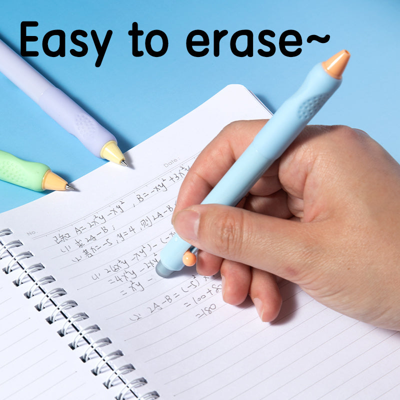 Deli 0.5mm Press Erasable Gel Pen Bullet Tip EG310 Precision Meets Effortless Correction
