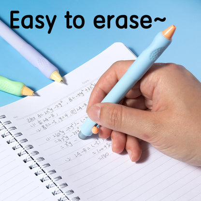 Deli 0.5mm Press Erasable Gel Pen Bullet Tip EG310 Precision Meets Effortless Correction