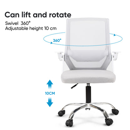 Deli Ergonomic Chair Breathable Mesh Home Office Computer Study Chair Gaming Chair