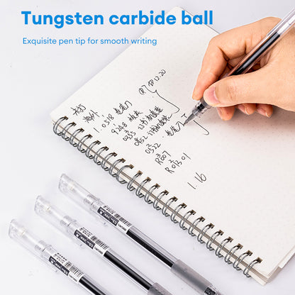 Deli S108 0.5mm Gel Pen – Smooth, Quick Dry, No Smudge