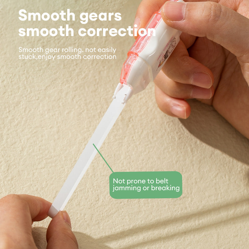 Deli Mini Correction Tape – Smooth & Clean Eraser Pen (5mm)