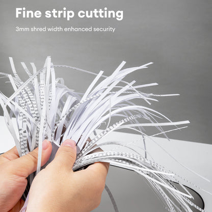 Deli Manual Paper Shredder – No Power Portable A4 Cutter
