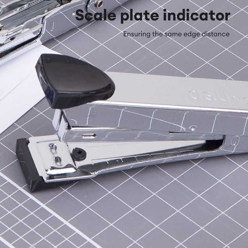 Deli E0224 Heavy Duty Stapler For Office School Supplies