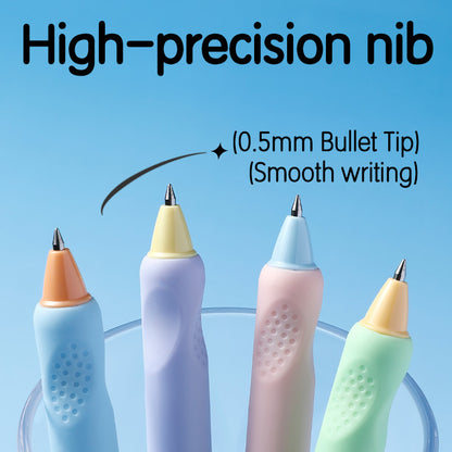 Deli 0.5mm Press Erasable Gel Pen Bullet Tip EG310 Precision Meets Effortless Correction