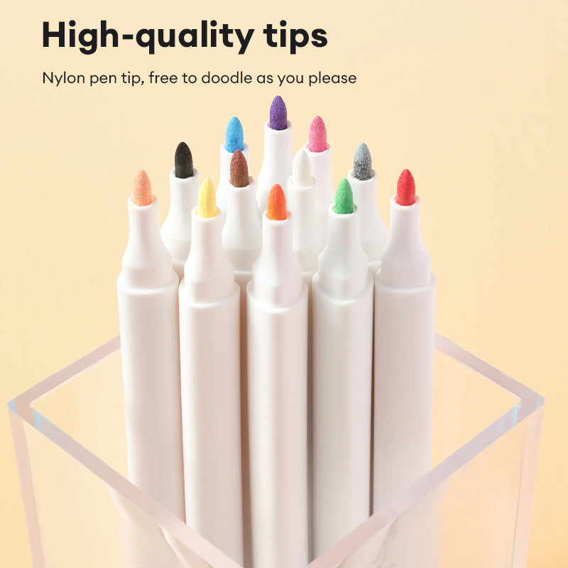 Deli Color Marker Set with Organizer Stand