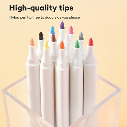 Deli Color Marker Set with Organizer Stand