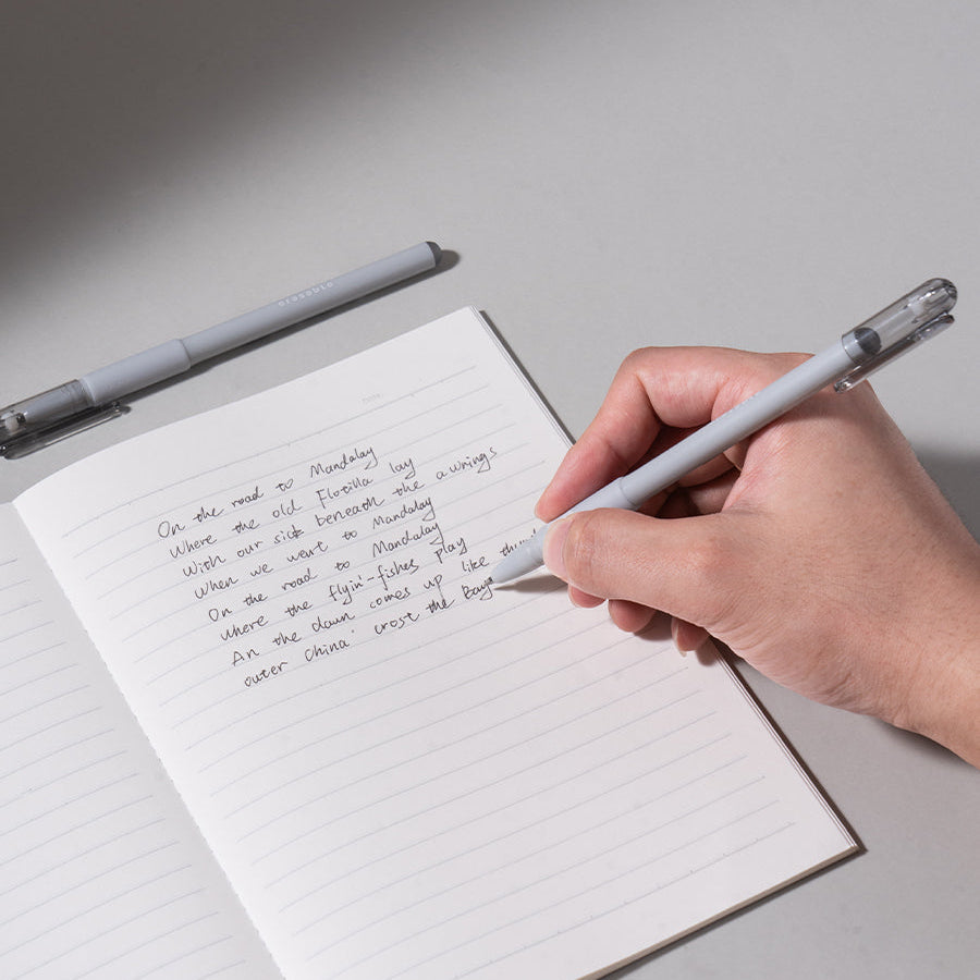 Deli 0.5mm Erasable Neutral Pen Equipped With Special Eraser EG274