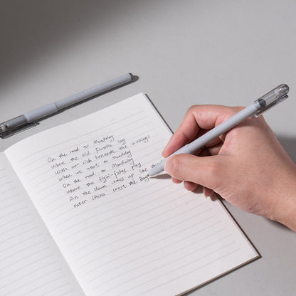Deli 0.5mm Erasable Neutral Pen Equipped With Special Eraser EG274