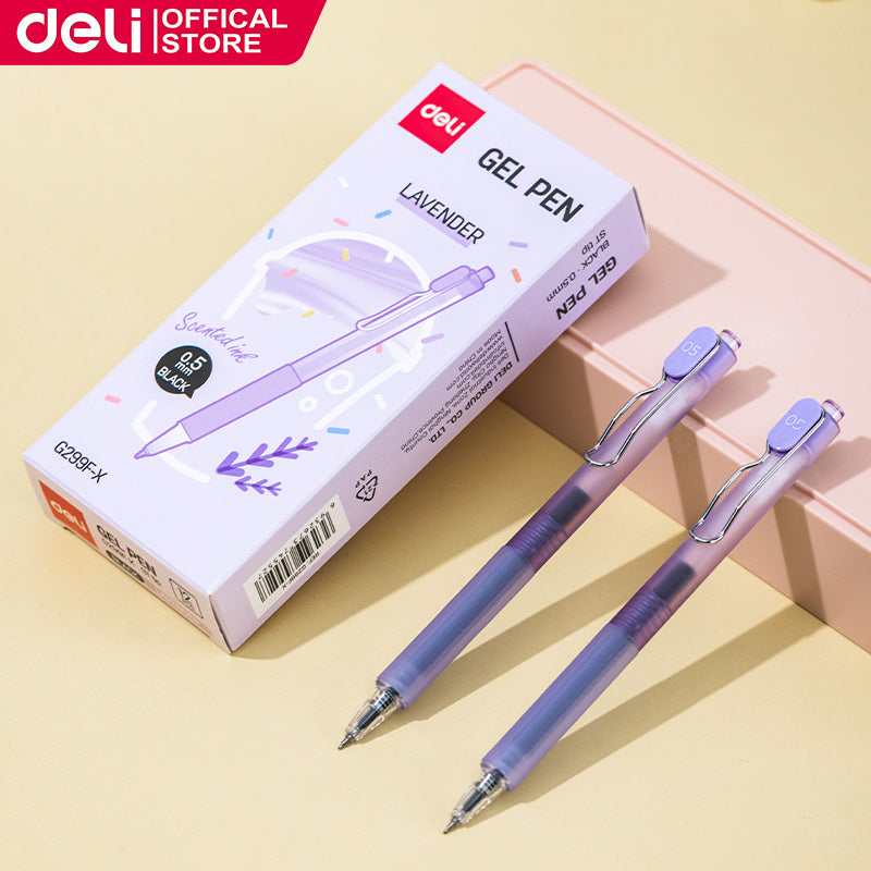 Deli Scented Gel Pen 0.5mm – Smooth & Cute