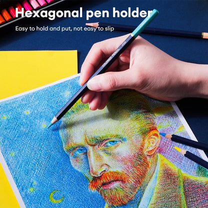 Deli Colored Pencils Set – Smooth & Vibrant for Beginners