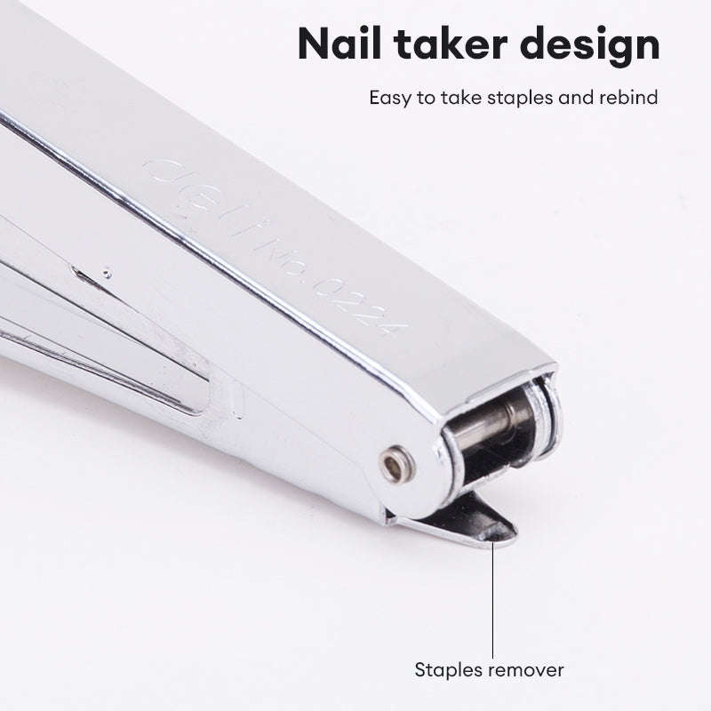 Deli E0224 Heavy Duty Stapler For Office School Supplies