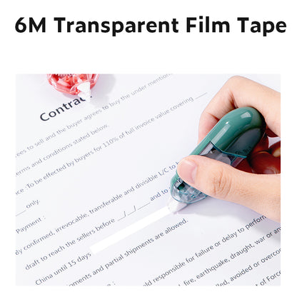 Deli NS156 5mmx6m Mini Correction Tape Portable Design for School Supplies Student Exam Essentials