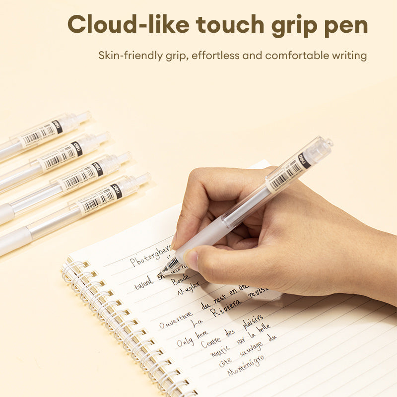 Deli 0.35mm Fine Tip Gel Pen – Extra Smooth & Precise Writing
