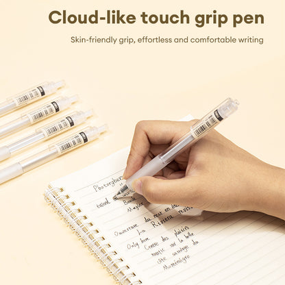 Deli 0.35mm Fine Tip Gel Pen – Extra Smooth & Precise Writing