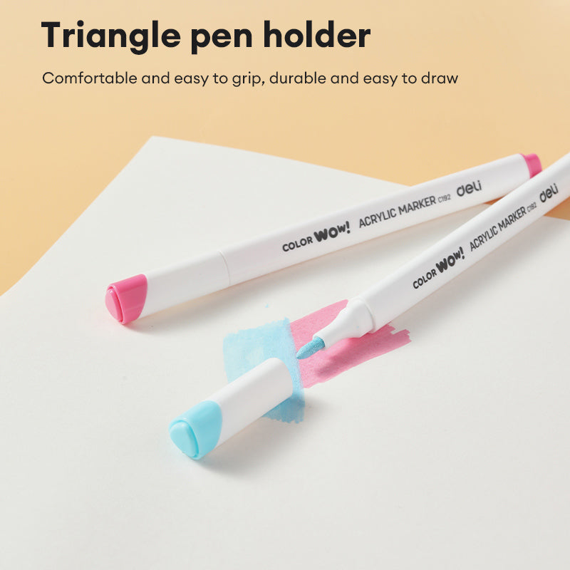 Deli Color Marker Set with Organizer Stand
