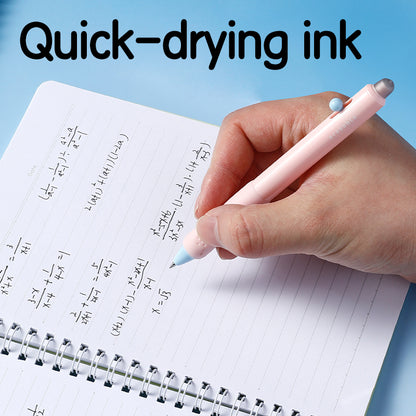 Deli 0.5mm Press Erasable Gel Pen Bullet Tip EG310 Precision Meets Effortless Correction