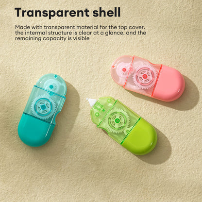 Deli Mini Correction Tape – Smooth & Clean Eraser Pen (5mm)