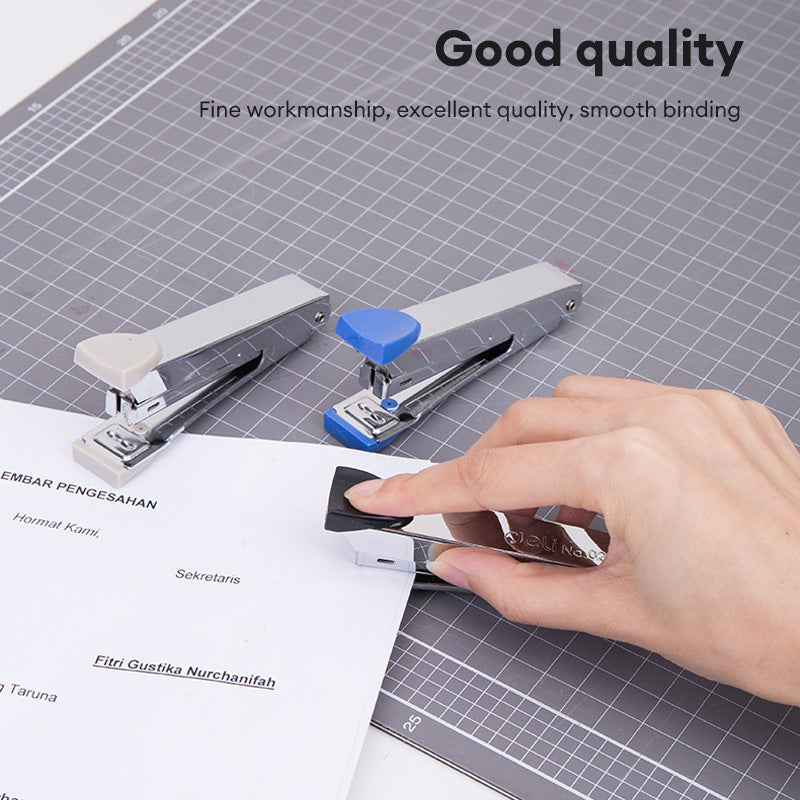 Deli E0224 Heavy Duty Stapler For Office School Supplies