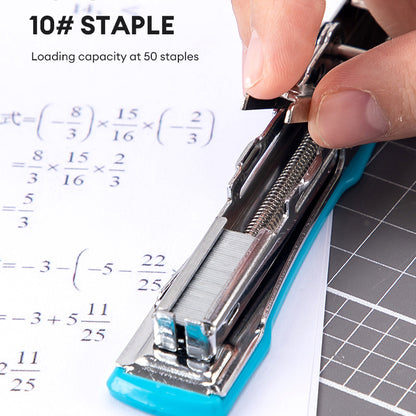 Deli Stapler with Remover 10# Staples Staplers Machine School Office Supplies E0224F