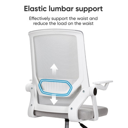 Deli Ergonomic Chair Breathable Mesh Home Office Computer Study Chair Gaming Chair