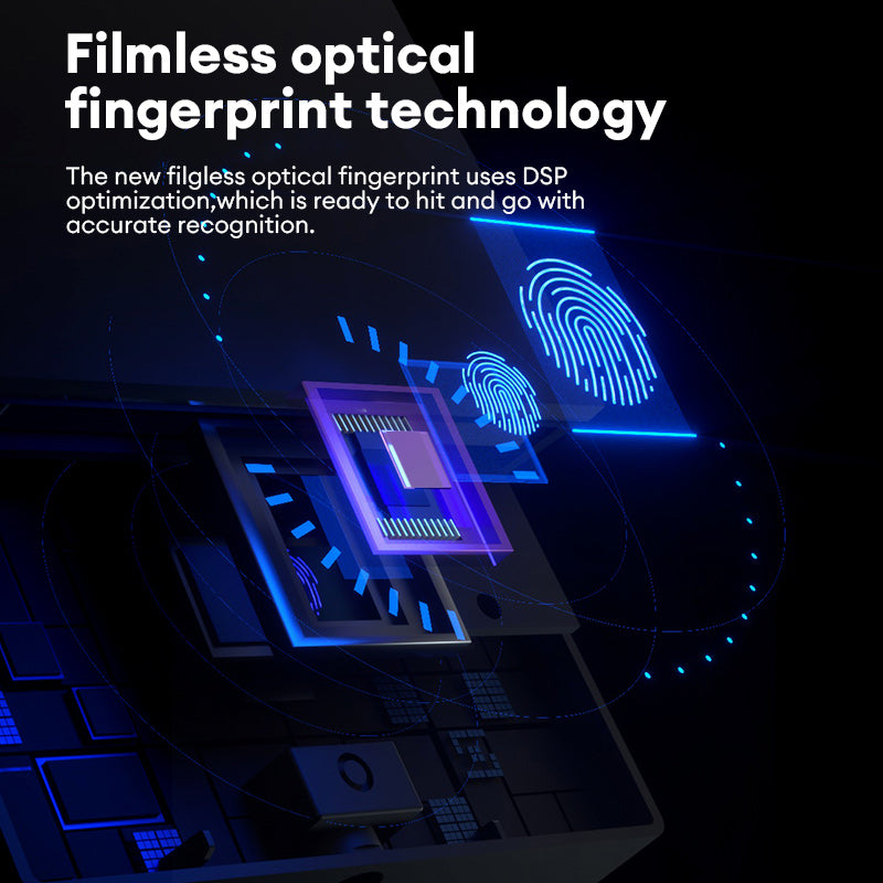 Deli Fingerprint Time Clock