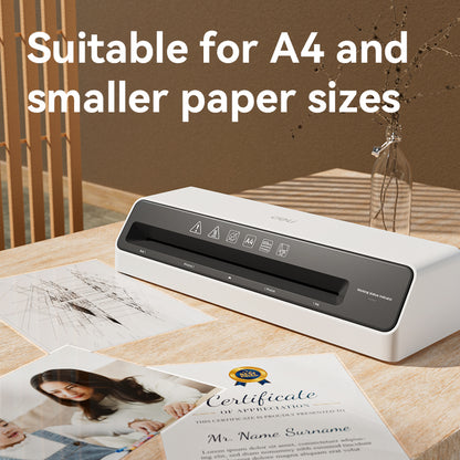 Deli ET100 A4 Laminator for Picture、School Certificates & Office Docs