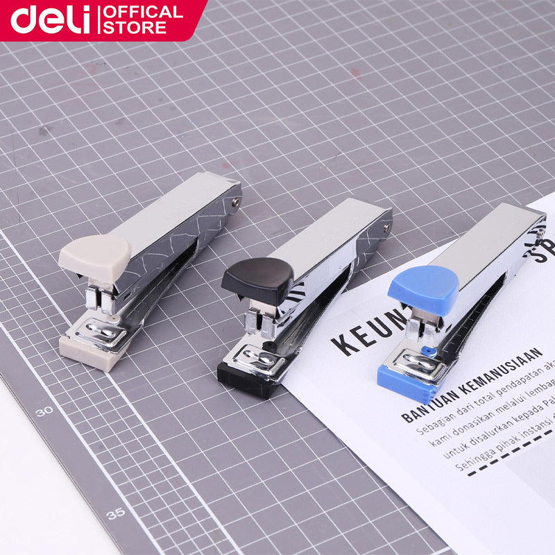 Deli E0224 Heavy Duty Stapler For Office School Supplies