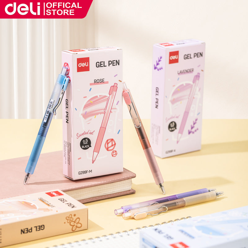Deli Scented Gel Pen 0.5mm – Smooth & Cute