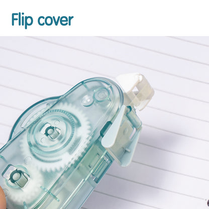 Deli 8/12m Double-sided Adhesive Portable Press The Double-Sided Tape With Replaceable Core TG107
