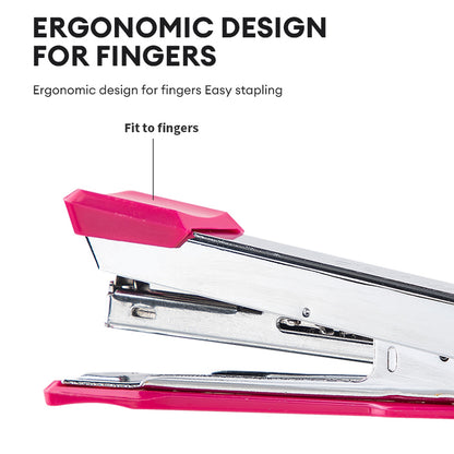 Deli Stapler with Remover 10# Staples Staplers Machine School Office Supplies E0224F