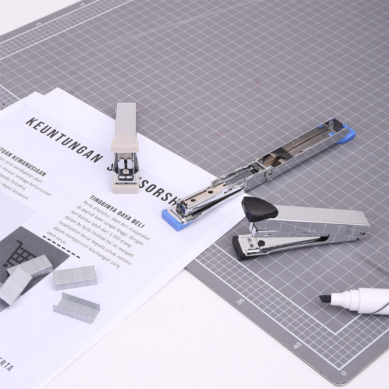 Deli E0224 Heavy Duty Stapler For Office School Supplies