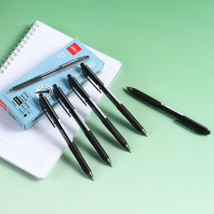 Deli Smooth Gel Pen 0.5mm – Soft Grip, Quick Dry