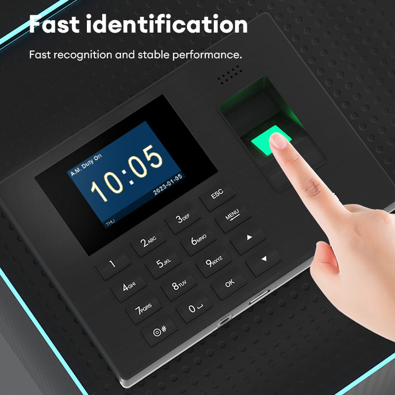 Deli Fingerprint Time Clock