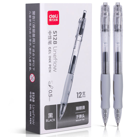 Deli Smooth Writing Gel Pen – Everyday Use Pen