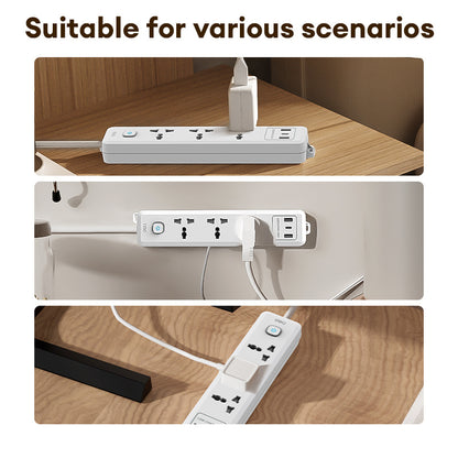 Deli Safe Power Strip with USB Charging