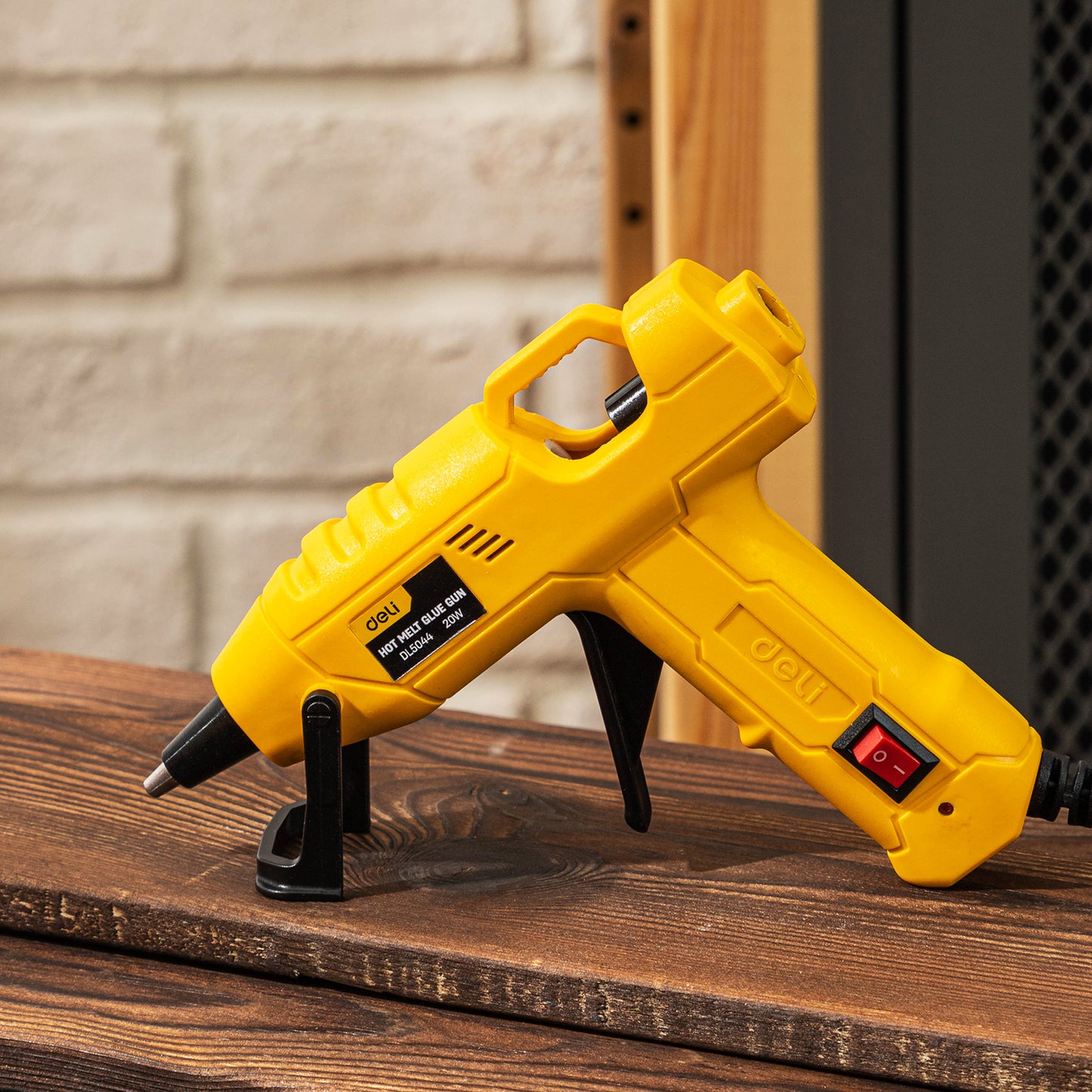 Deli Tool Hot Melt Glue Gun Heavy Duty 20W/80W Electric Heating High Quality