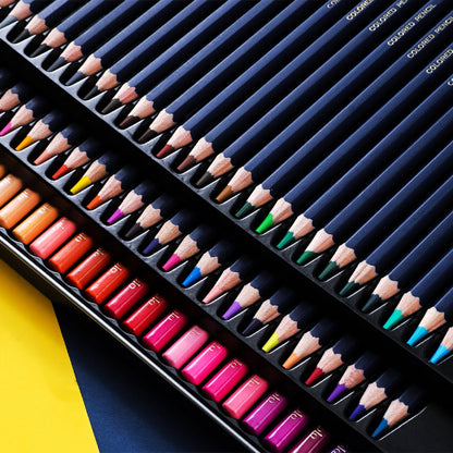 Deli Colored Pencils Set – Smooth & Vibrant for Beginners