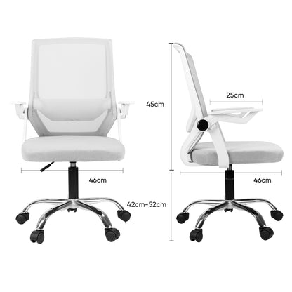 Deli Ergonomic Chair Breathable Mesh Home Office Computer Study Chair Gaming Chair