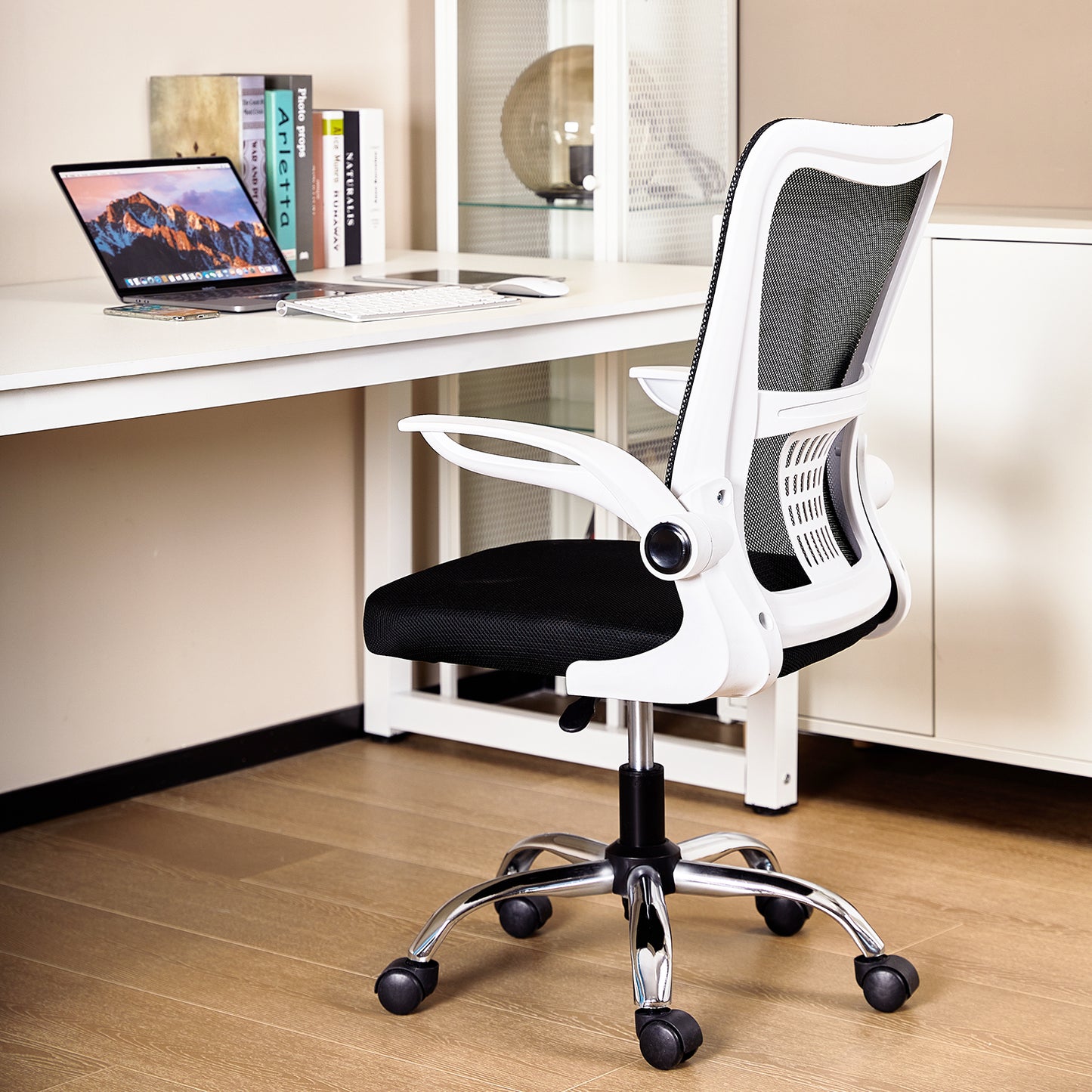 Deli Ergonomic Chair Breathable Mesh Home Office Computer Study Chair Gaming Chair