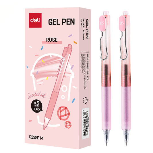 Deli Scented Gel Pen 0.5mm – Smooth & Cute