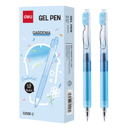 Deli Scented Gel Pen 0.5mm – Smooth & Cute