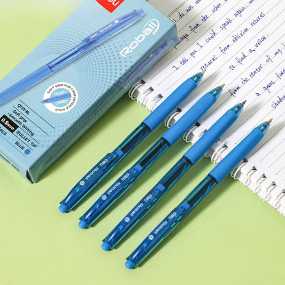 Deli Smooth Gel Pen 0.5mm – Soft Grip, Quick Dry