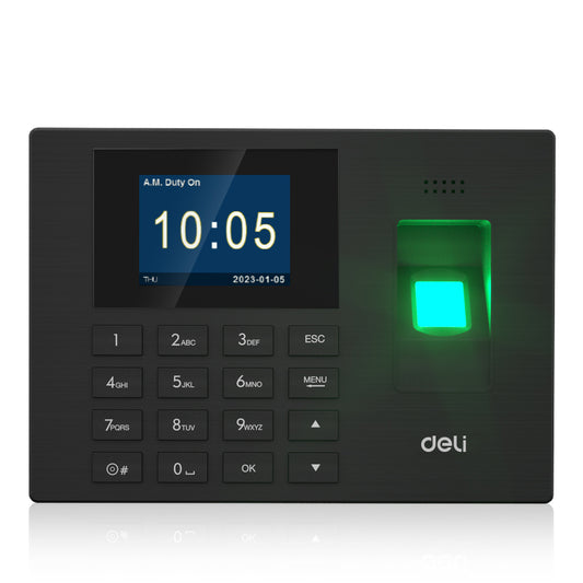 Deli Fingerprint Time Clock