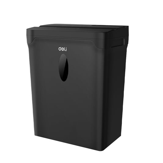 Deli Paper Shredder – 5 Sheets Cross-Cut | 10L Bin | Fast & Secure Shredding