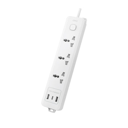 Deli Safe Power Strip with USB Charging