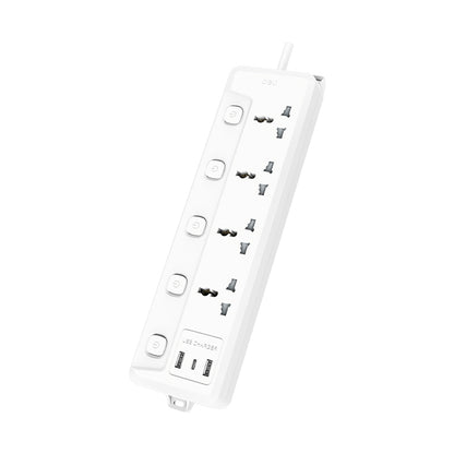 Deli Safe Power Strip with USB Fast Charging