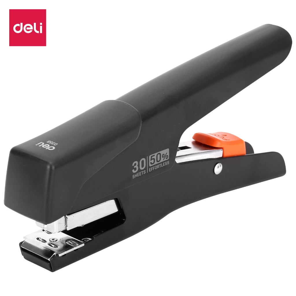 Deli Effortless Plier Stapler Heavy Duty Stapler School Office Supplies