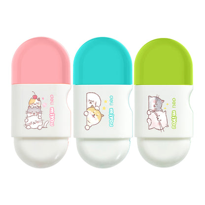 Deli Mini Correction Tape – Smooth & Clean Eraser Pen (5mm)