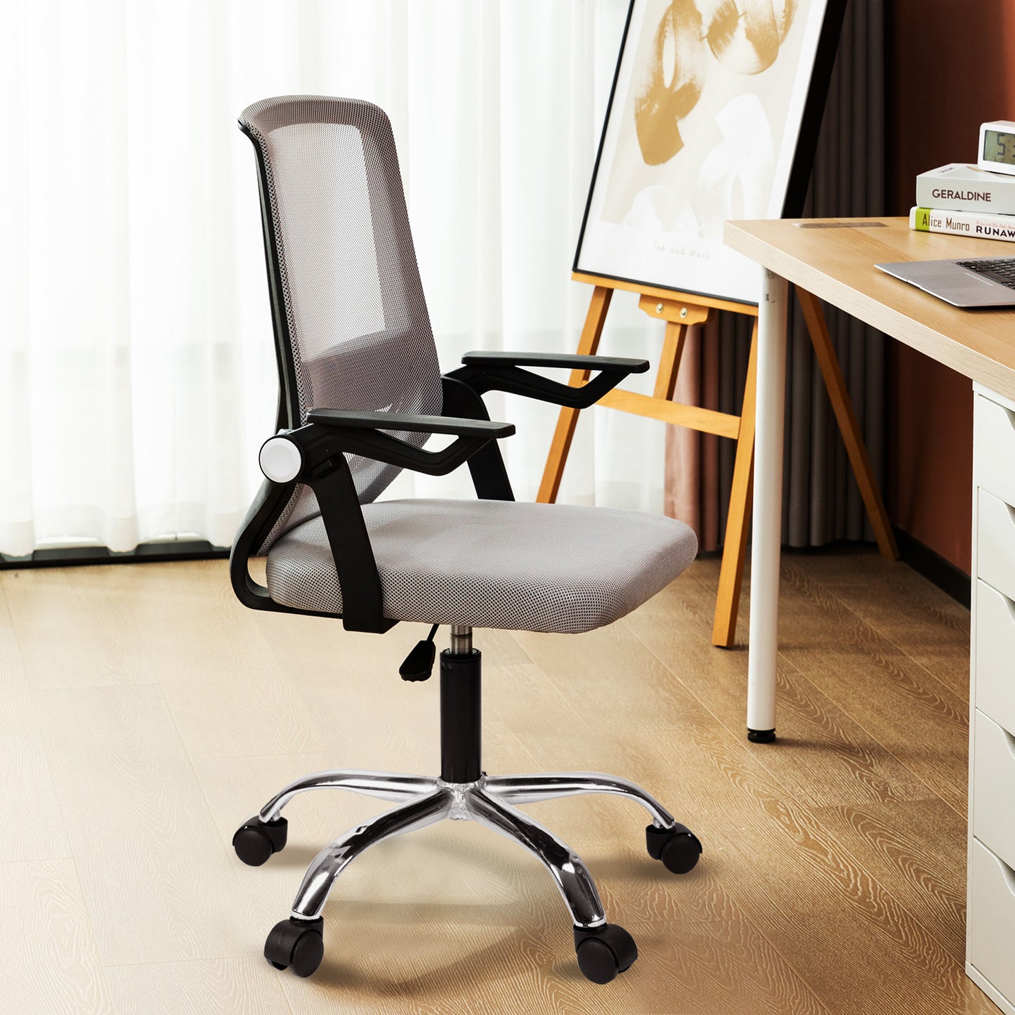 Deli Ergonomic Chair Breathable Mesh Home Office Computer Study Chair Gaming Chair